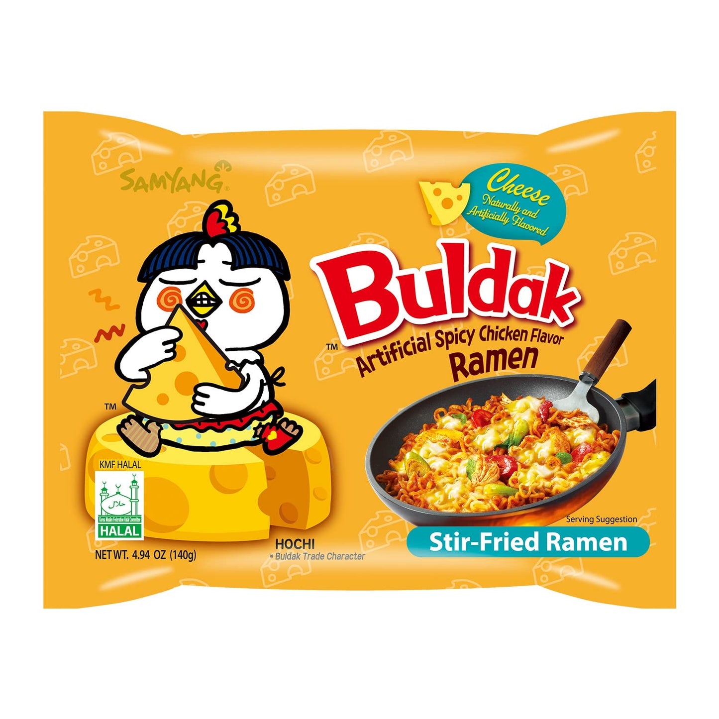 Buldak Noodles Cheese