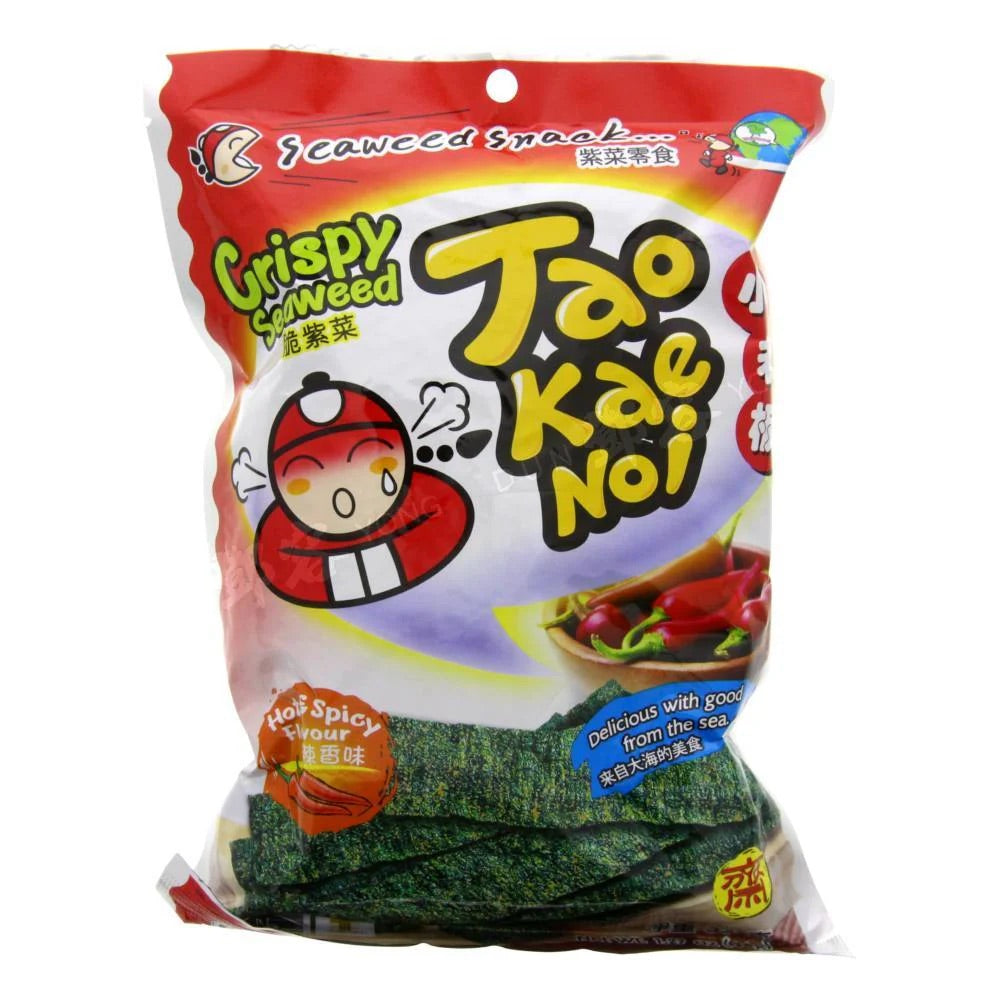 Tao Kae Noi Seaweed Snack Hot & Spicy