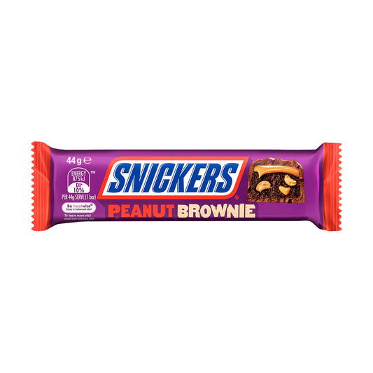 Snicker Peanut Brownie