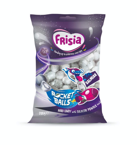 Frisia Rocket Balls Salmiak