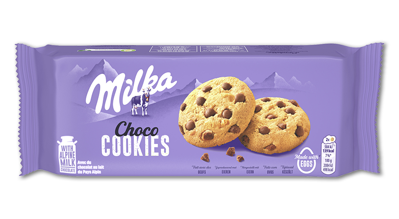Milka Choco Cookies 135g