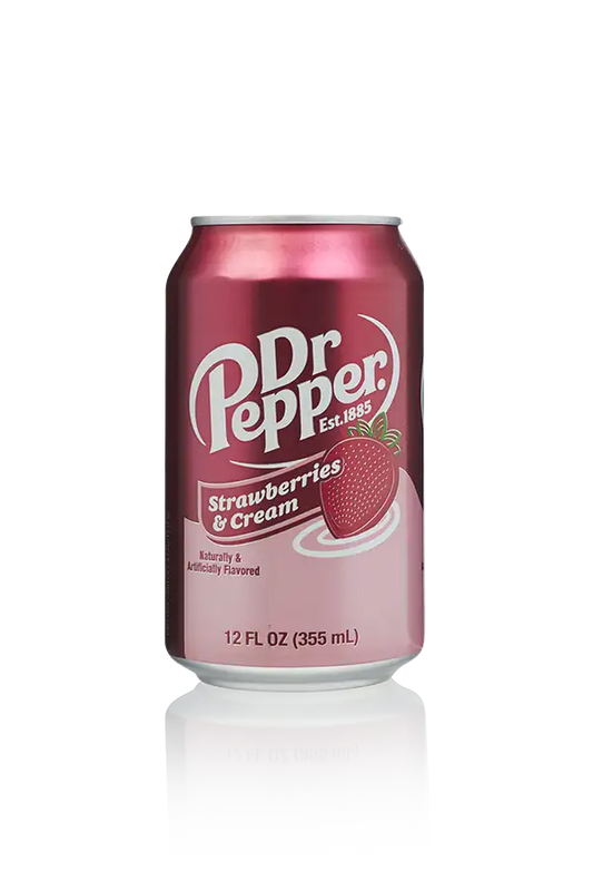 Dr Pepper Aardbei & Cream