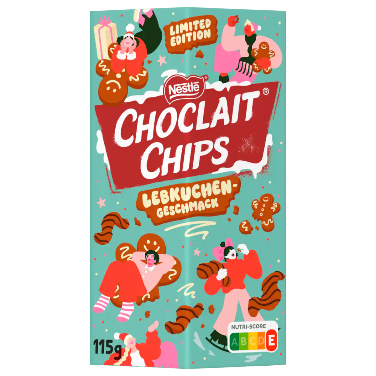 Choclait Chips Kruidenkoek 115g