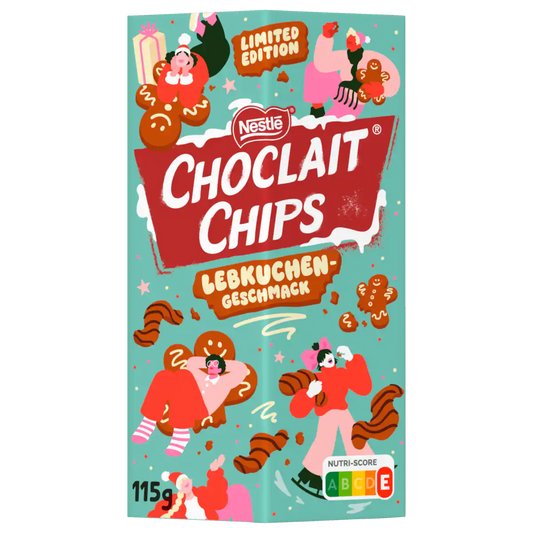 Choclait Chips Kruidenkoek