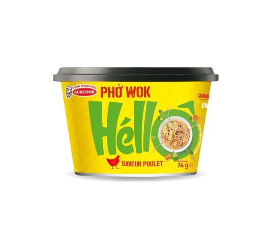 Pho Wok Hello Noodles Chicken