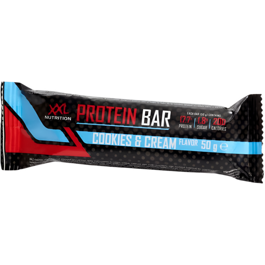 Protein Bar Cookies & Cream