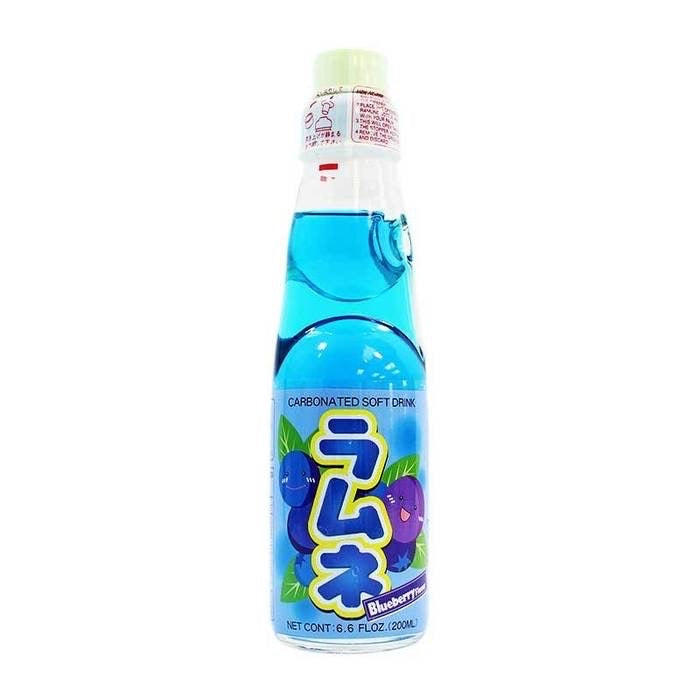 Hata Ramune Blueberry