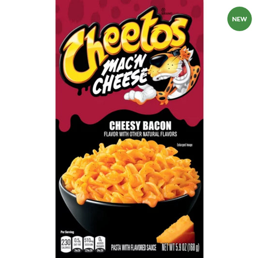 Cheetos Mac’n cheese