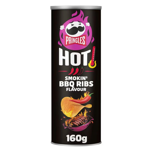 Pringles Spicy BBQ Ribs Hot