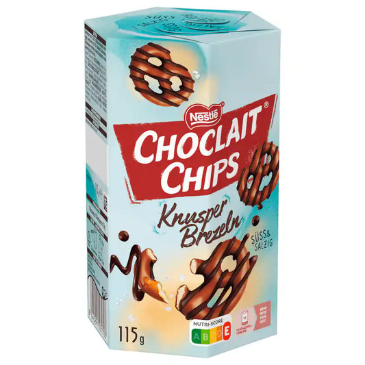 Choclait Chips Crispy Pretzels