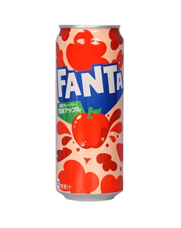Fanta Apple Japan 500ml