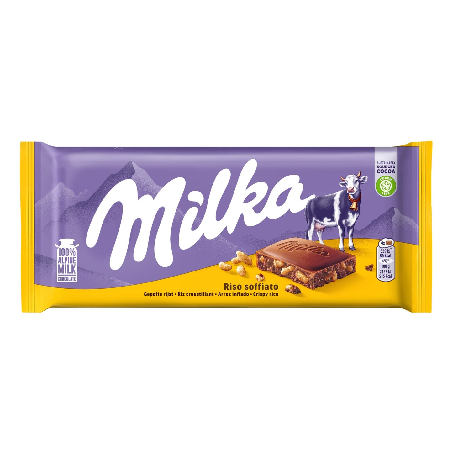 Milka Choco Cornflakes 100g