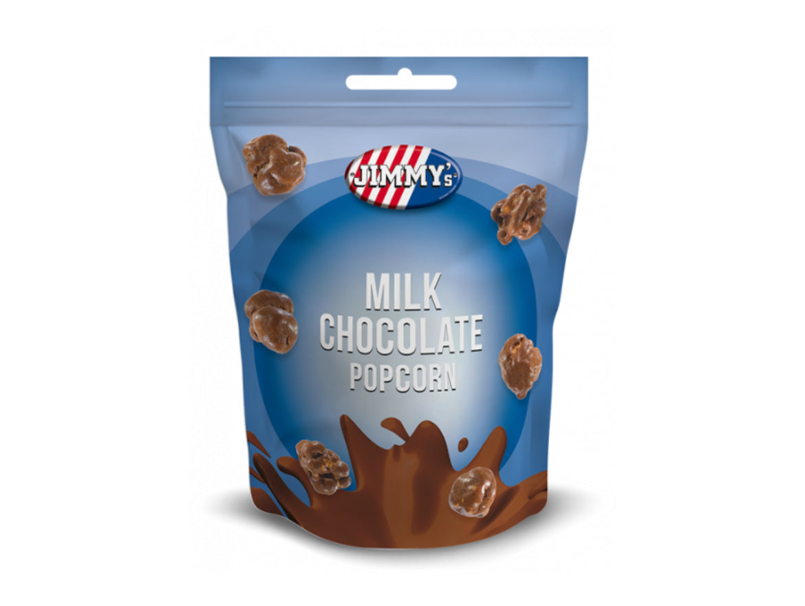 Jimmy’s Milk Chocolate Popcorn