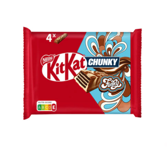 KitKat Chunky Funky 4x