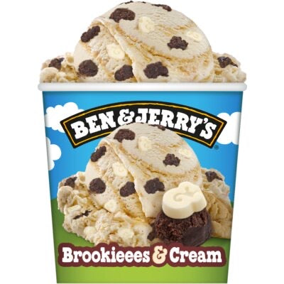 Ben & Jerry’s Brookieees&Cream