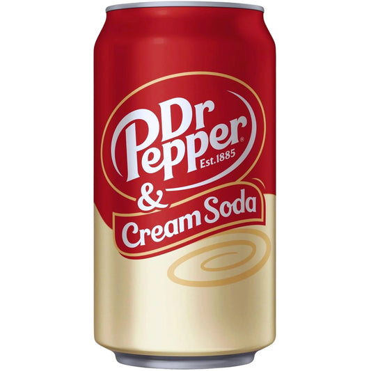 Dr Pepper Cream Soda