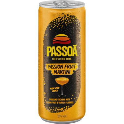 Passoa Passion Fruit Martini 25cl 5%