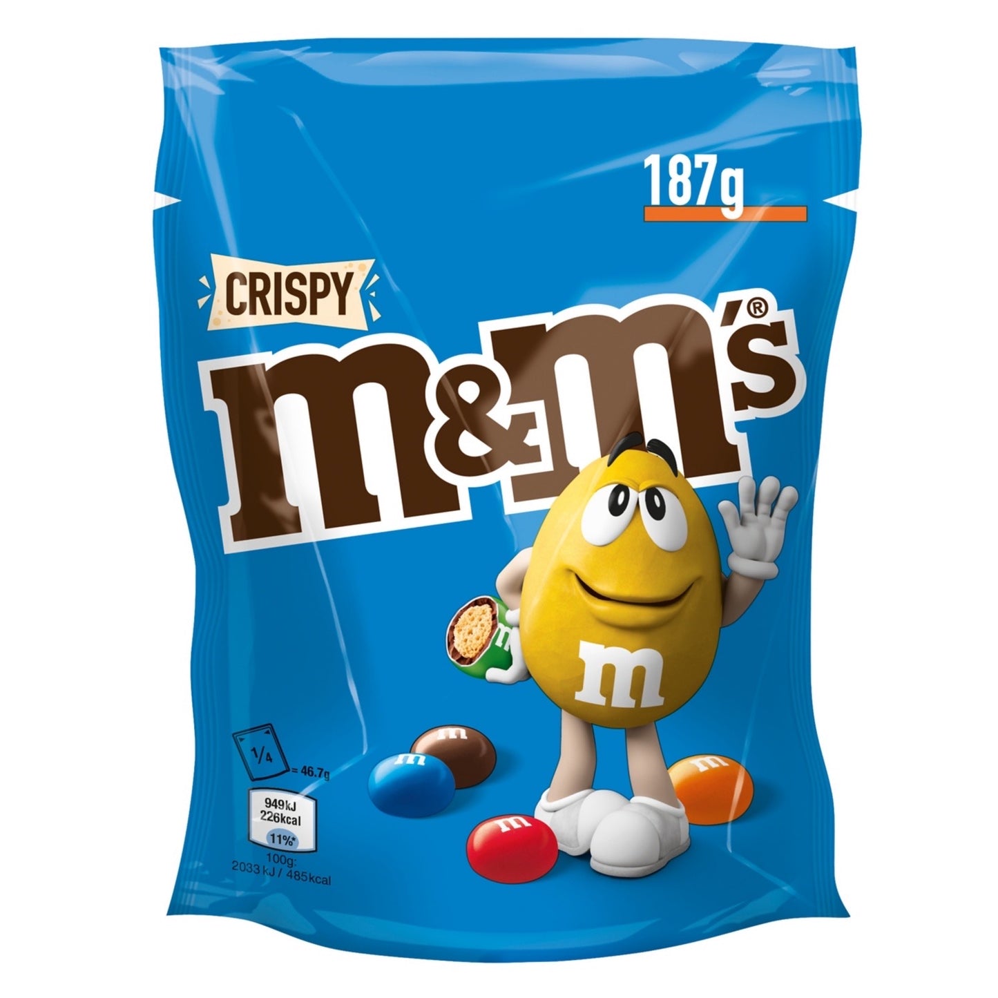 M&M Crispy 187g