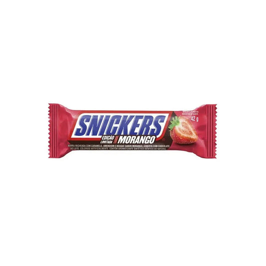 Snickers Morango