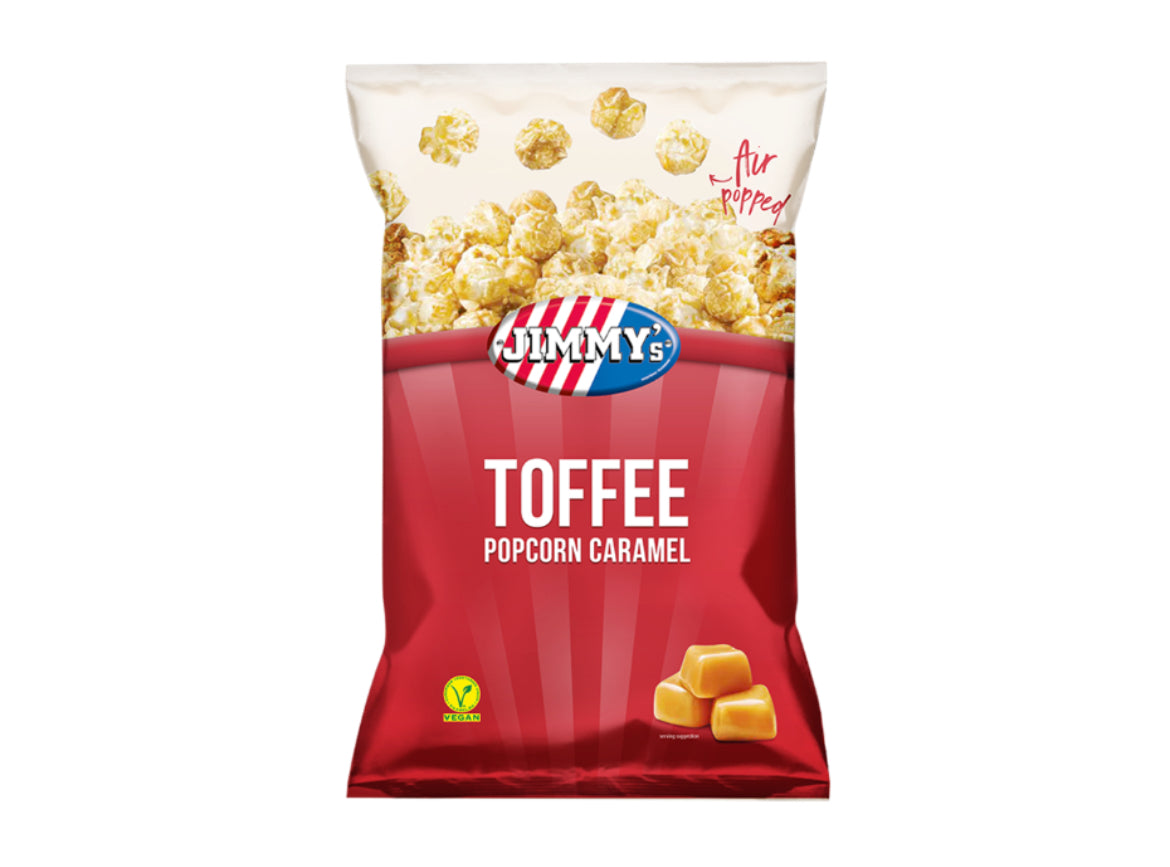 Jimmy’s Toffee Popcorn Caramel