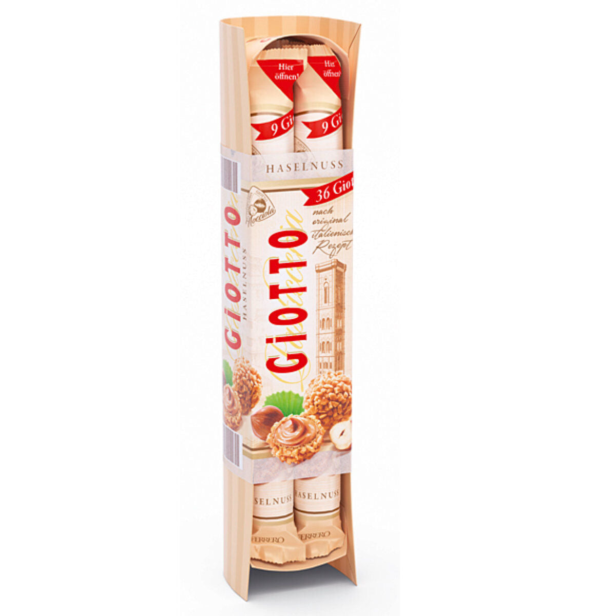 Giotto Haselnuss 4x 154g