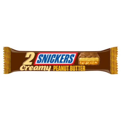 Snickers Creamy Peanut Butter