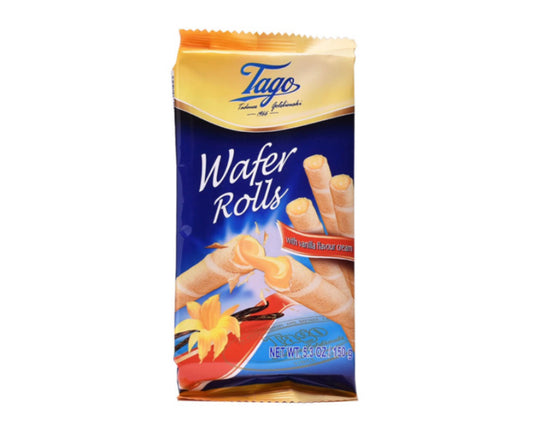 Tago Wafer Rolls Vanilla