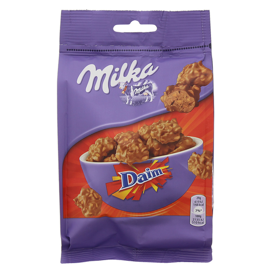 Milka Snax Daim