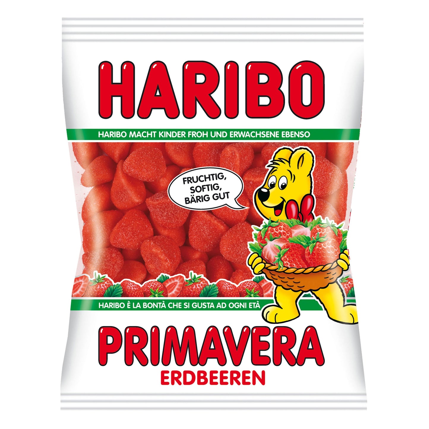 Haribo Primavera Strawberry