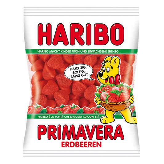 Haribo Primavera Strawberry