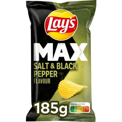 Lay’s Max Salt & Black Pepper