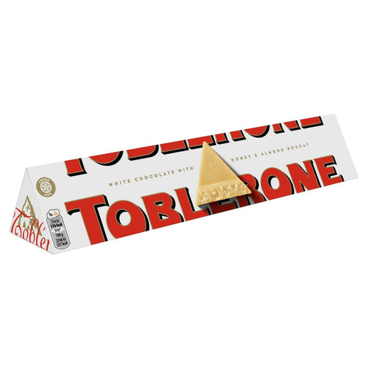 Toblerone White