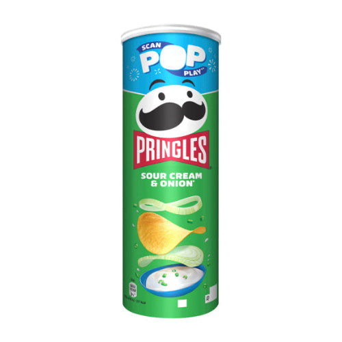 Pringles Sour Cream and Onion