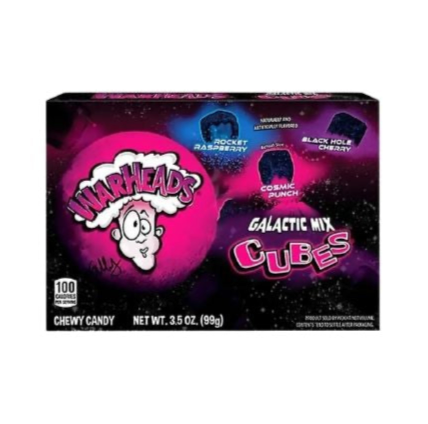 Warheads Galactic Mix Cubes