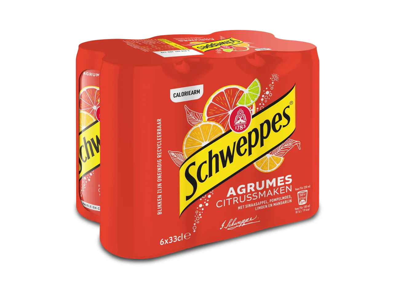 Schweppes Citrussmaken 6x Pack