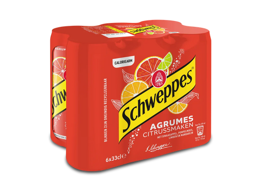 Schweppes Citrussmaken 6x Pack