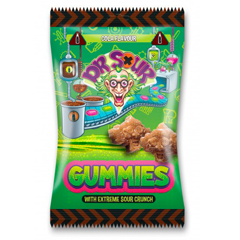 Dr Sour Gummies Cola