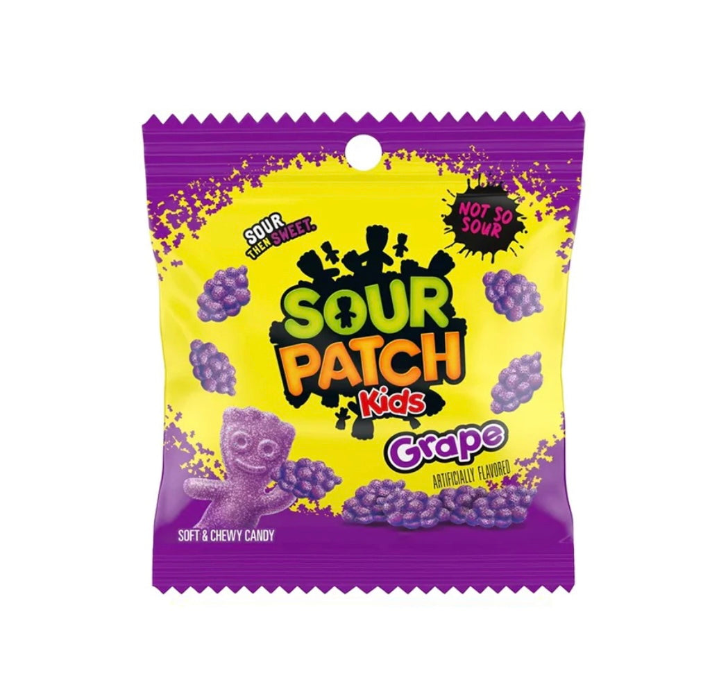 Sour Patch Kids Grape 227g