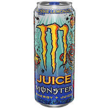 Monster Energy Juiced Aussie Lemonade