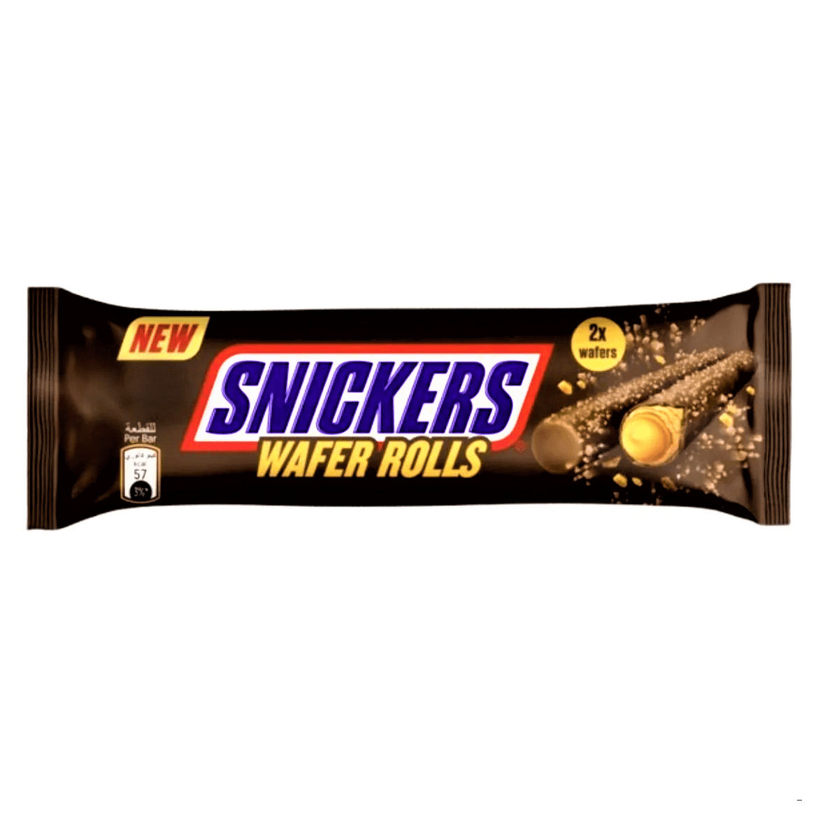 Snicker Wafer Rolls