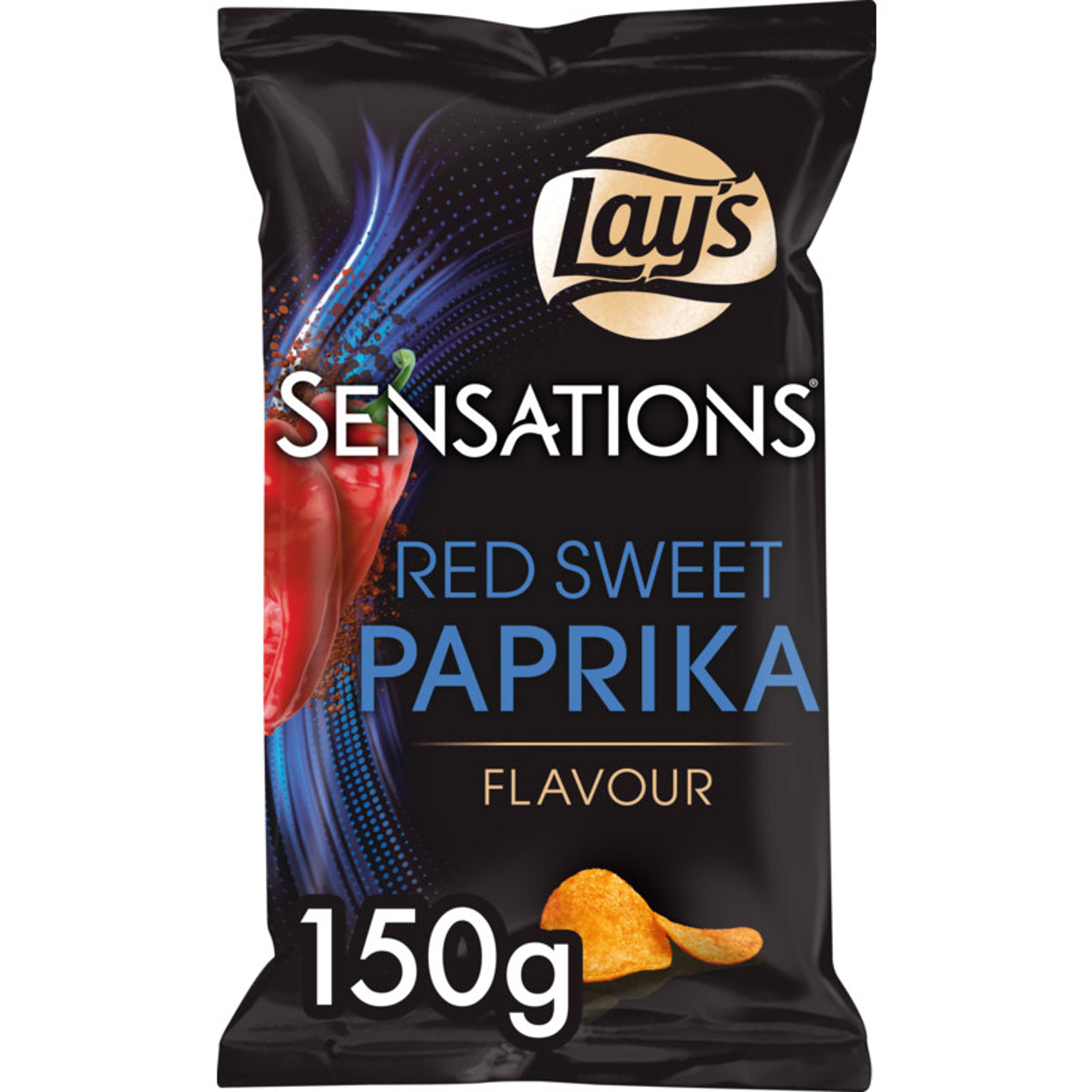 Lays Sensations Red Sweet Paprika