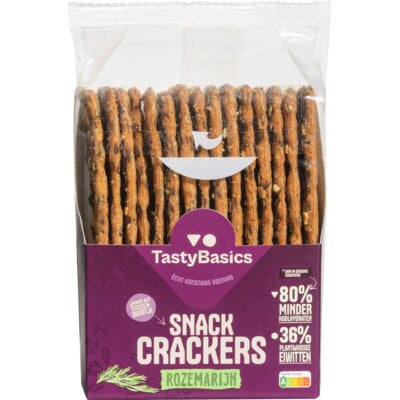 Tasty Basics Snack Crackers Spicy Brischetta