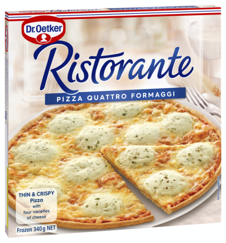 Dr. Oetker Pizza Quattro Formaggi