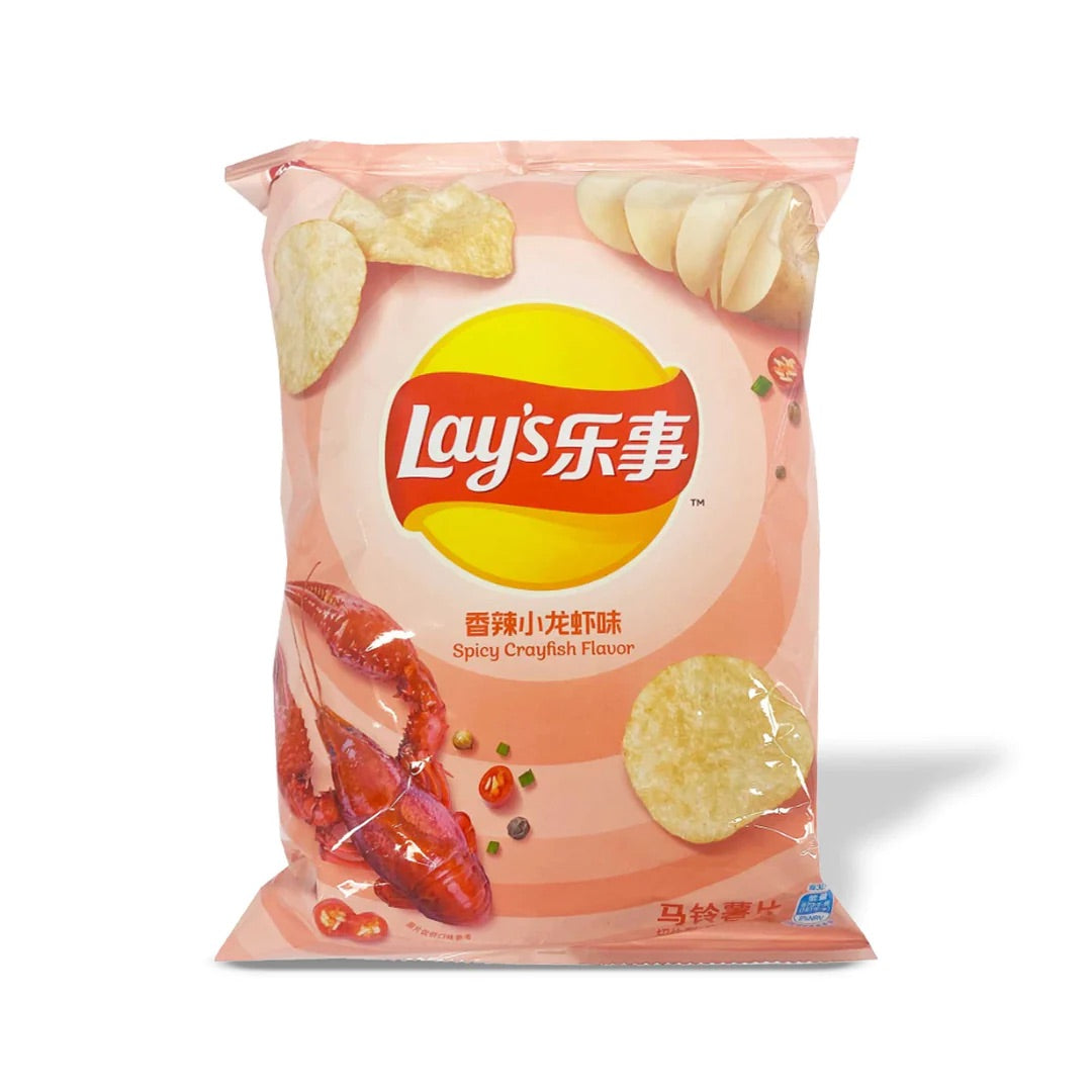 Lay’s Spicy Crayfish