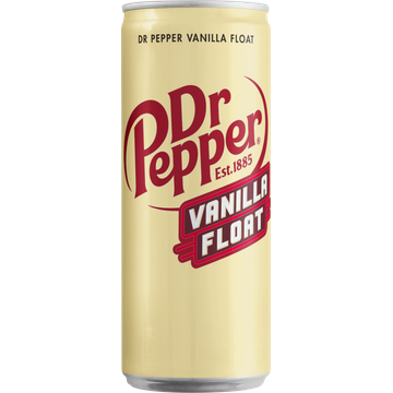 Dr Pepper Vanille Float