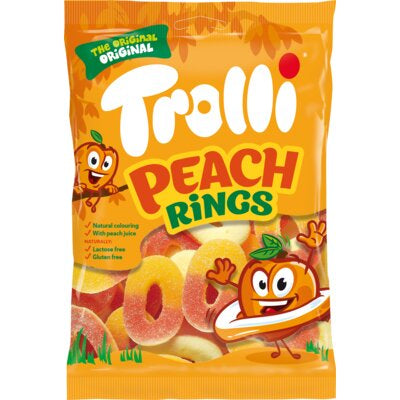 Trolli Peach Rings XXL