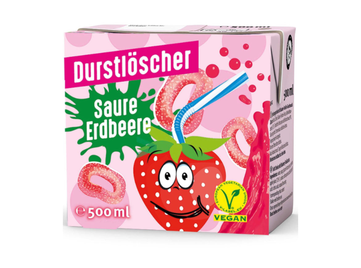 Durstlöscher Zure Aardbei