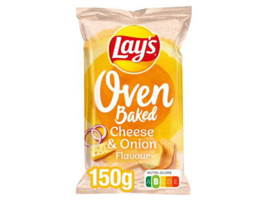 Lay’s Oven Baked Cheese & Onion