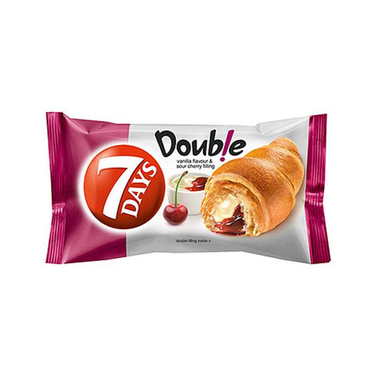 7 Days Double Vanilla & Cherry