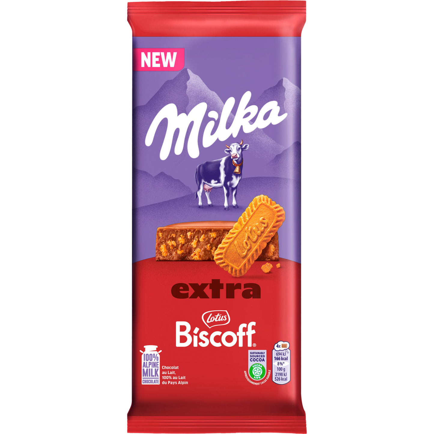 Milka Extra Lotus Biscoff
